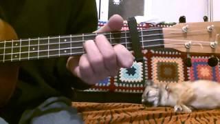 Norwegian Wood,  on Baritone Ukulele.