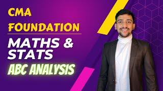 CMA Foundation Mathematics and Statistics Strategy to Score 60 Marks Easily