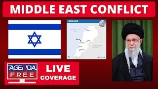 Israel, Iran, Hezbollah & Hamas Fighting - LIVE Breaking News Coverage (Lebanon & Gaza Updates)