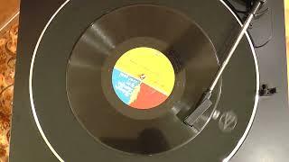 Вальс - waltz medley "Dors, Mon Amour" & "La Foule" by Ray Colignon & co. on 1964 Soviet 78rpm