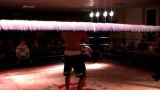 Gaetano  Pirrello (Shaolin Team) Vs Steve Lenorman (Tours Free Fight)