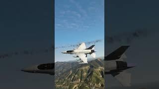 Stealing a Military Plane in GTA 5 #short 731