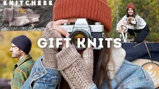 Gift Knitting Ideas for the Holiday Season, Including quick and free ideas! | KnitCheek