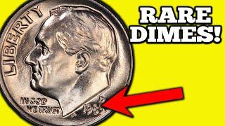 1985 Dimes Worth Money! Roosevelt Dime Error Coin Values