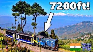 The MIND-BLOWING Darjeeling Himalayan Railway!!!