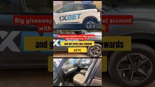 Register your account with this promo code  SZTC and get every day rewards #giveaway #1xbet