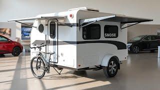 2025 Snoozer Bike Camper – The Ultimate Lightweight Travel Trailer for Cyclists!