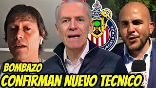 ¡YA ES OFICIAL!  CHIVAS CONFIRMA A SU NUEVO TÉCNICO Y SE ESTRENA EN CONCACHAMPIONS! CHIVAS HOY