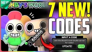 ️NEW CODES!!️️ DANDY'S WORLD ROBLOX CODES 2024 - DANDYS WORLD CODES 2024 - DANDY'S WORLD