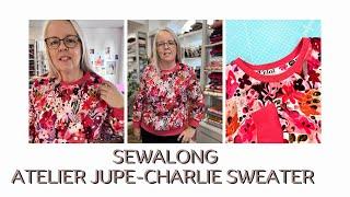 Sewalong - Atelier Jupe Charlie Sweater