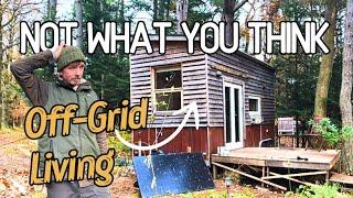 My Biggest Challenges With Off-Grid Living | Practical & Personal Downsides!