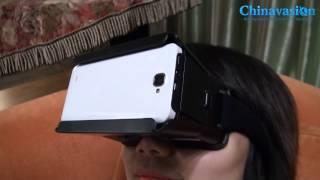 vr 3d glasses smartphone review - 3D Video Glasses