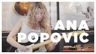 Vault Sessions: Ana Popovic Jams on the First Black Strat Ever Made  (Season 2: Episode 6)