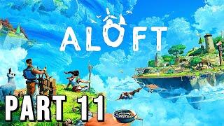 The most anticipated survival game of 2025 | ALOFT Walkthrough Gameplay (Part 11) | FULL GAME
