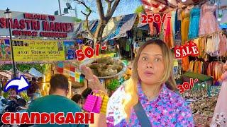 Chandigarh Sector 22 Famous Street Market |Cheap Shastri Market | cheapest market #sarojininagar