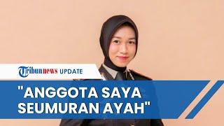 Dinobatkan Jadi Kapolsek Wanita Termuda di Indonesia, Iptu Nadya Ayu: Anggota Saya Seumuran Ayah