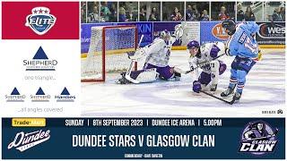 EXTENDED 4K HIGHLIGHTS | 08/09/2024 | Dundee Stars v Glasgow Clan