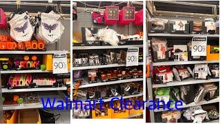 WALMART 90% HALLOWEEN & FALL CLEARANCE INSANE 90% CLEARANCE AT WALMART 