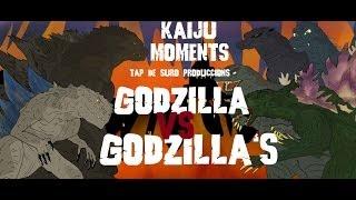 Godzilla vs Godzilla´s KAIJU MOMENTS # 06