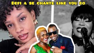 DEFI RUTSHELLE SE CHANTE "LIKE YOU"DE BEDJINE..SELON FANATIK YO..RICHIE PALE DE BEEF LA