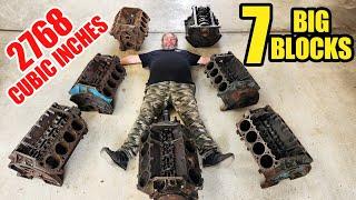 Scottys Garage - A Fan Gave Me Seven Big Blocks!