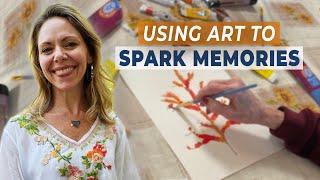 Using Art to Spark Memories with Tiffany Ramirez of Artisan Mind