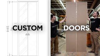 How to build custom doors | Crafted by NS Builders