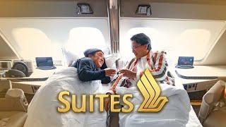 A DREAM Flight on Singapore Suites (World's BEST First Class!)