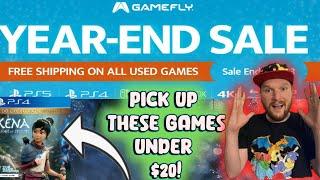 GAMEFLY YEAR END SALE IS INSANE! Pick up these games under $20 NOW!