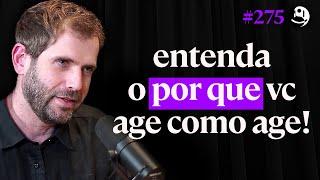 7 Necessidades Emocionais: Como As Emoções Controlam Nossa Vida - Emanuel Aragão | Lutz Podcast #275