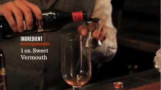 How to Make a Classic Manhattan - Speakeasy Cocktails