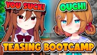 Evil Neuro Wants YOU To Join Her Teasing Bootcamp!