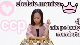 @ChelsieMonica Woman International Master (WIM) CATUR INDONESIA CCP DJ ADE PE BODY MAMBUTU REMIX