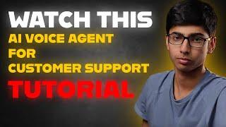 Inbound Customer Support AI Voice Agent. Humanities guide to Voice AI. (Vapi.ai Tutorial)