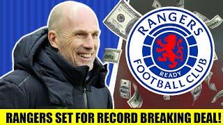 Rangers Set For RECORD BREAKING DEAL As Talks Begin ...