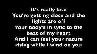 Ciara - Dance Like We're Making Love Lyrics