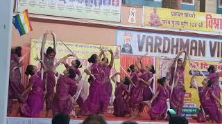 Elastic & Classical Dance || Veragi Nu Vandan song || Crystal Dance Clasa