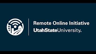 Remote Work Leader Certification - Utah State University Extension