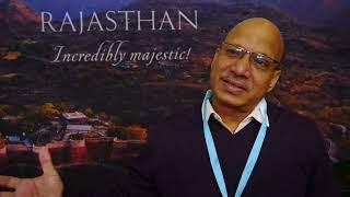 ITB Berlin 2025: Mr. Anand Tripathi, Additional Director, Tourism Rajasthan