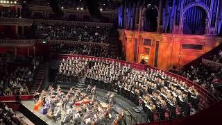 Royal Choral Society „Messiah on Good Friday“ at Royal Albert Hall 29.3.‘24