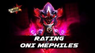 ONI MEPHILES IS ... Sonic Forces Speed Battle: RATING