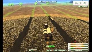 Transpording bales in home Farming Simulator 2013