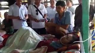 Nhóm từ thiện KHÁT VỌNG SỐNG đến nhà anh khương ở hồng ngự trao số tiền 20.120.000.$ từ các MTQ ...