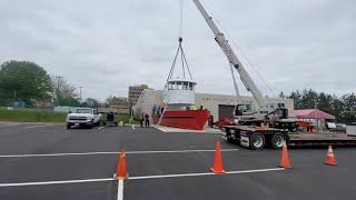 The "Tommy" Fireboat Moves to the Fire Museum of MD