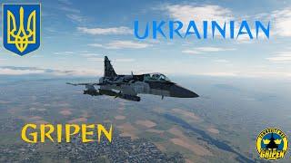 Ukrainian JAS-39C Gripen