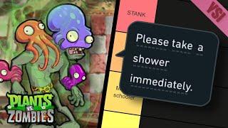 Ranking Every Zombie In Plants Vs. Zombies… Based On Their Smell. (PART 1)