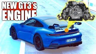 The New Porsche 911 GT3's Engine Is A Masterpiece