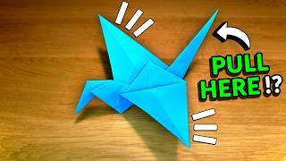 Origami Flapping Paper Bird | Fun & Easy Origami