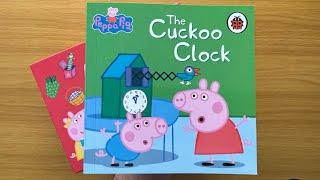 21. The Cuckoo Clock: Read Aloud Amazing Peppa Pig Book for Children and Toddlers