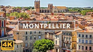 Montpellier, France  | 4K Drone Footage (With Subtitles)